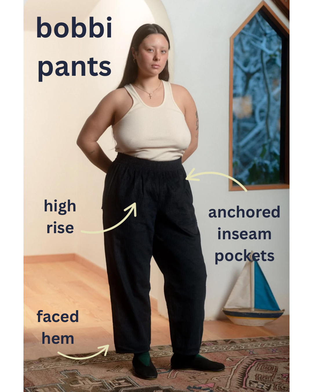BOBBI PANTS - PDF PATTERN