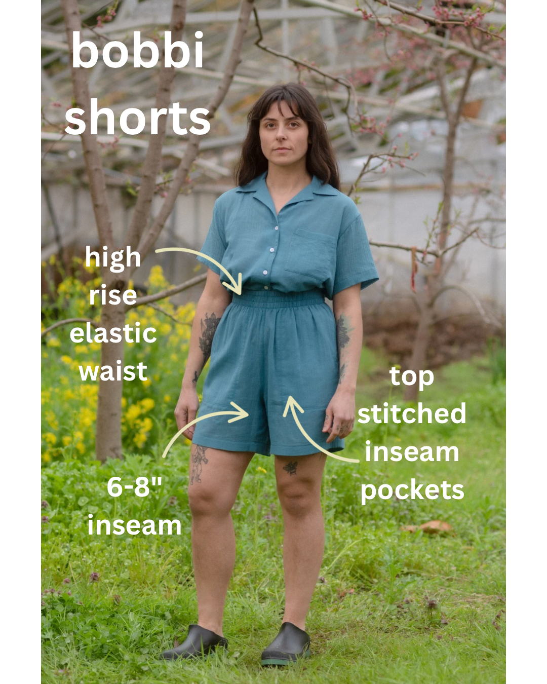 BOBBI PANTS - PDF PATTERN