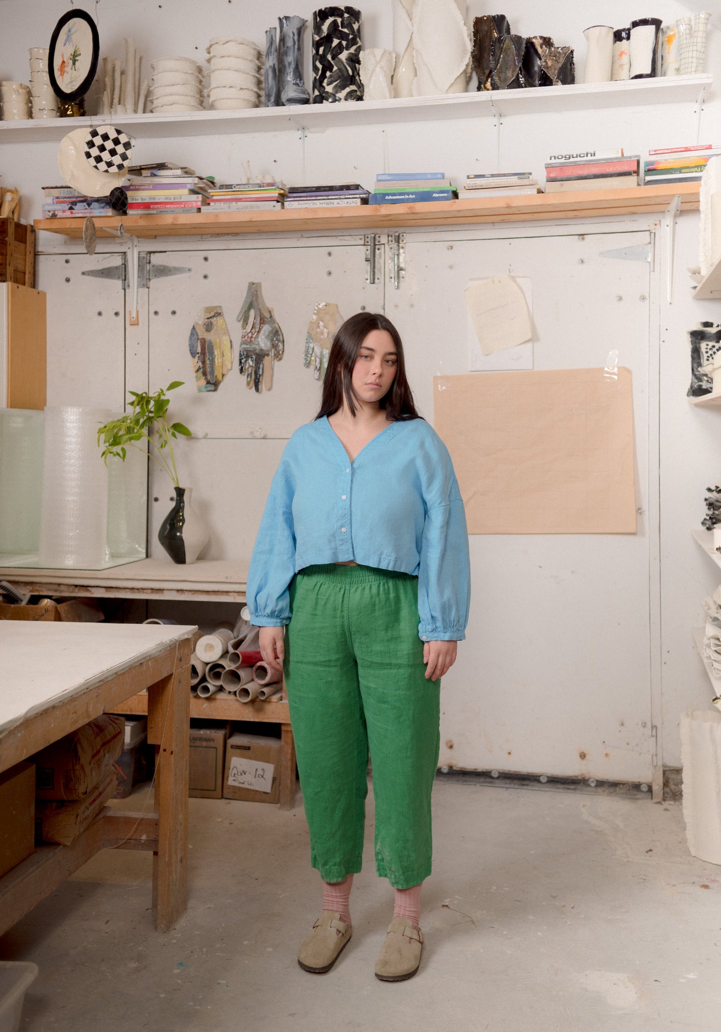BOBBI PANTS - PDF PATTERN