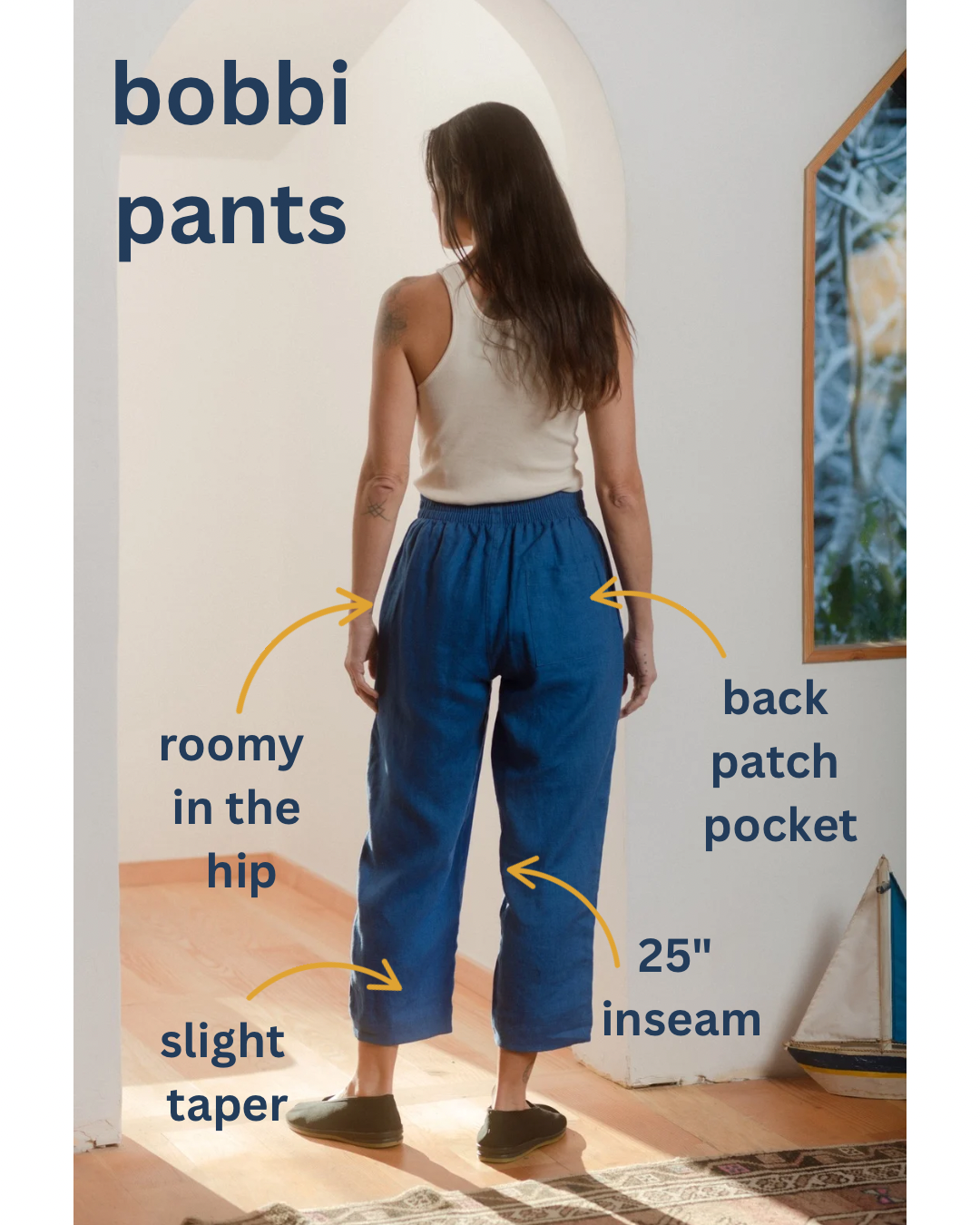 BOBBI PANTS - PDF PATTERN