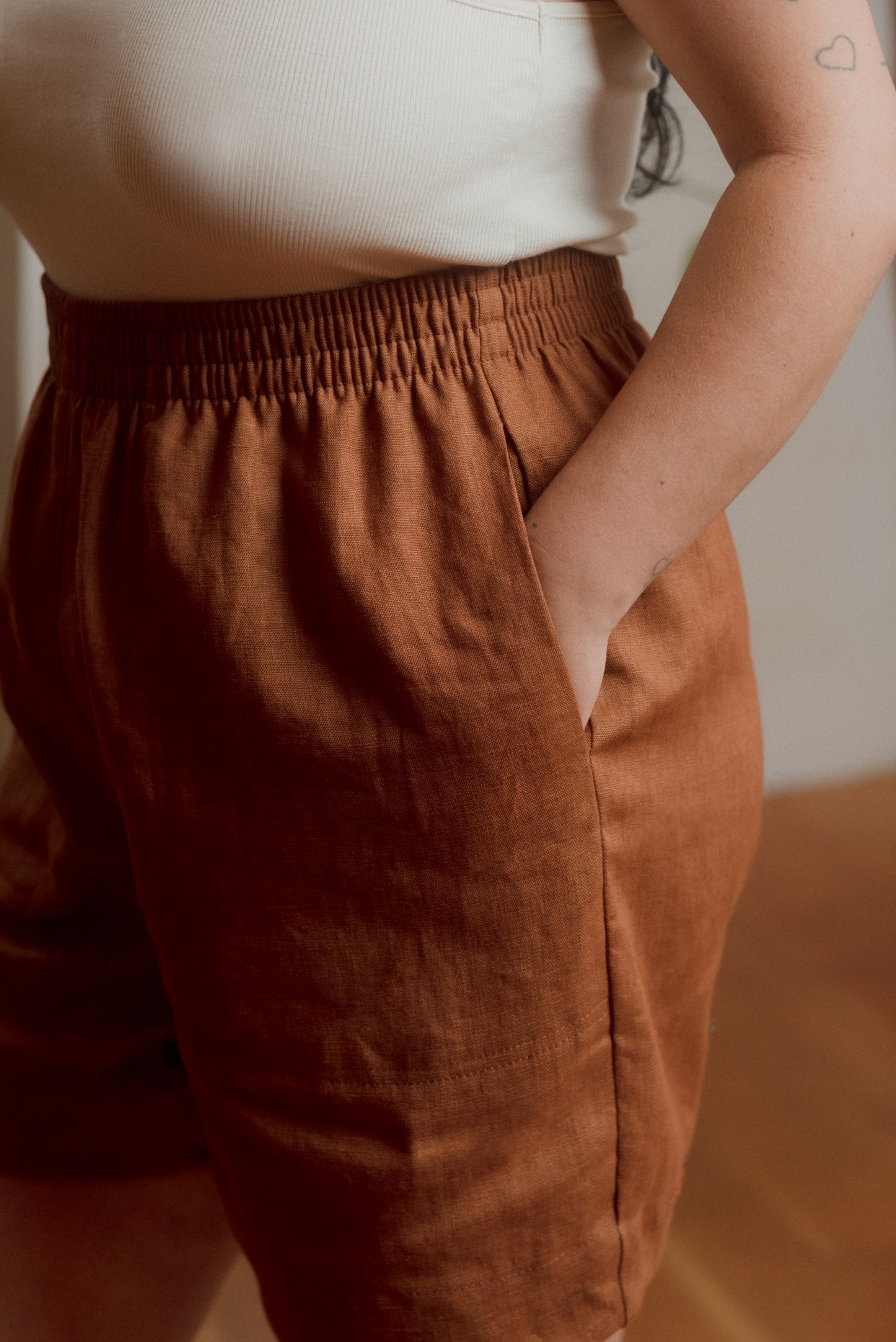 BOBBI PANTS - PDF PATTERN
