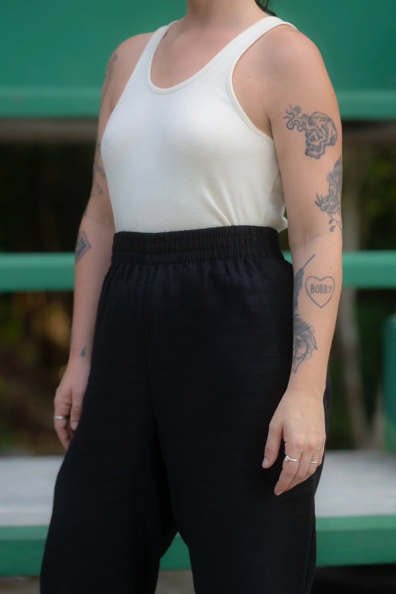BOBBI PANTS - PDF PATTERN