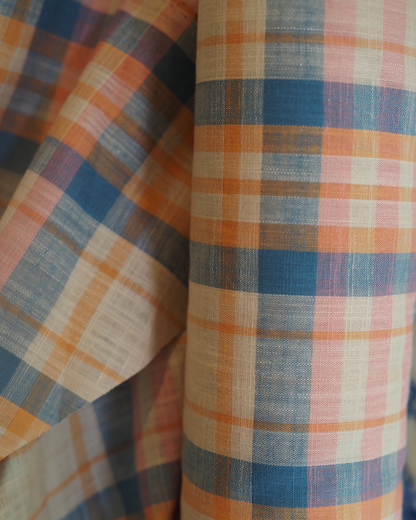 COTTON, PLAID
