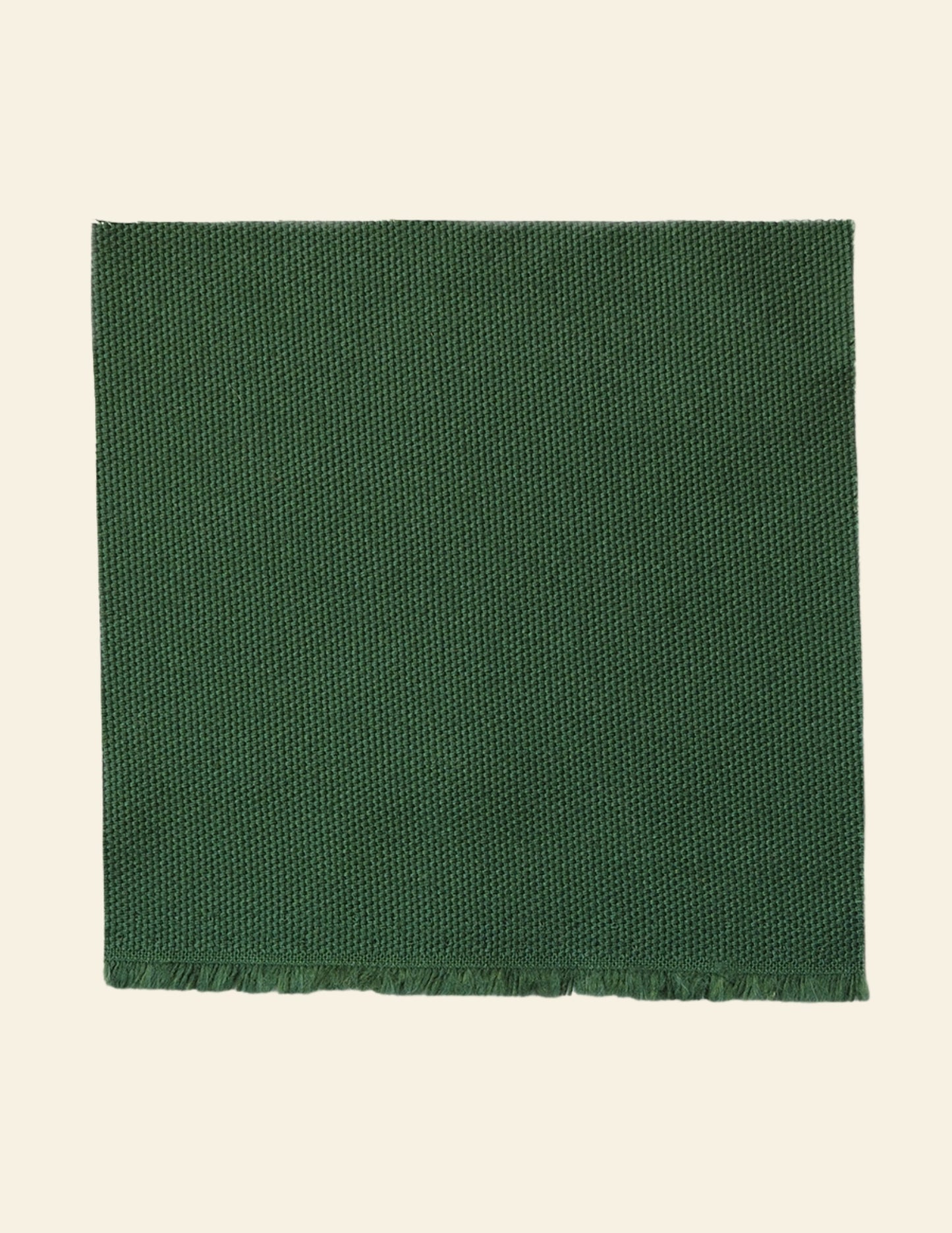 100% COTTON OXFORD - GREEN