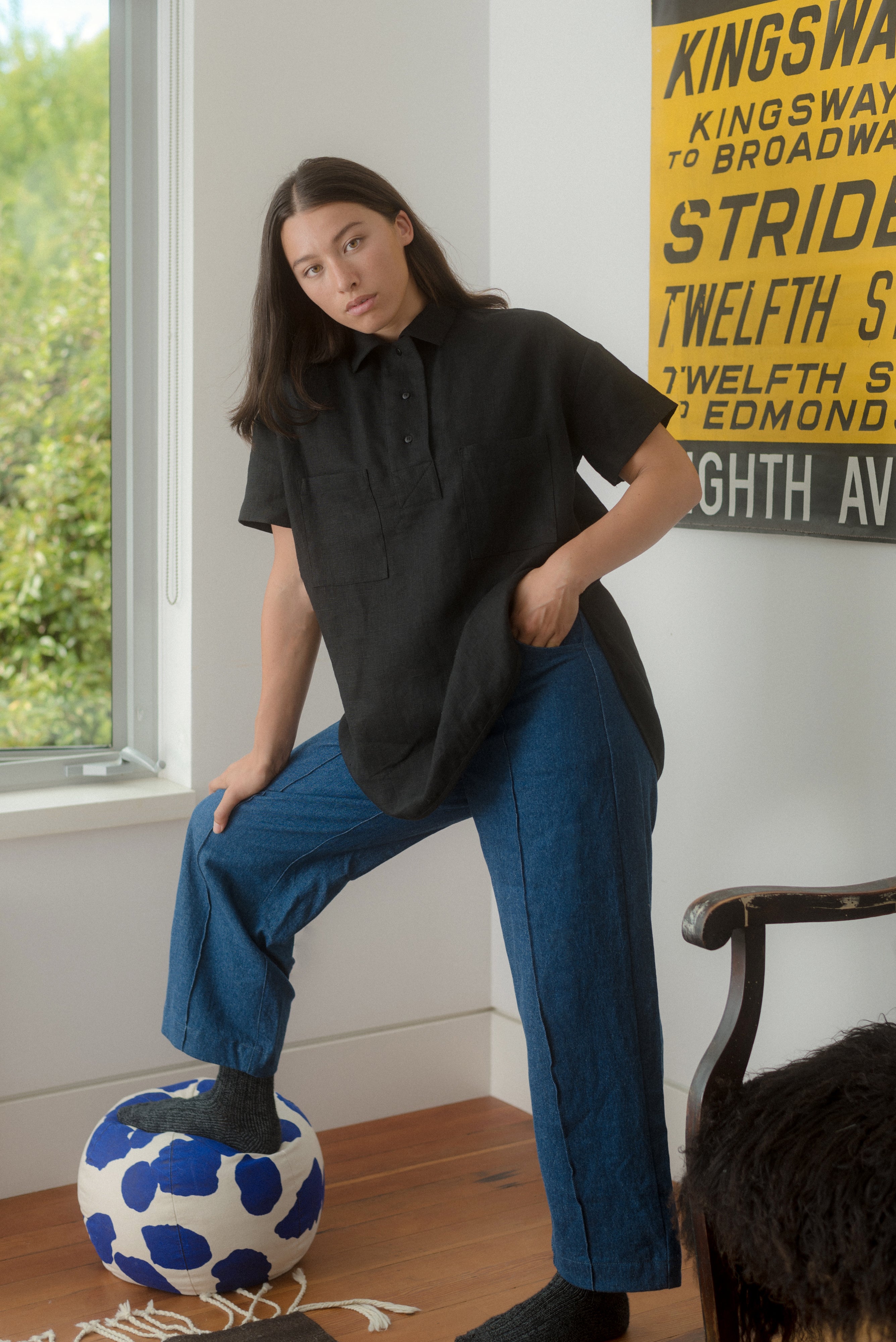 POPOVER SHIRT - PDF PATTERN – BEATON