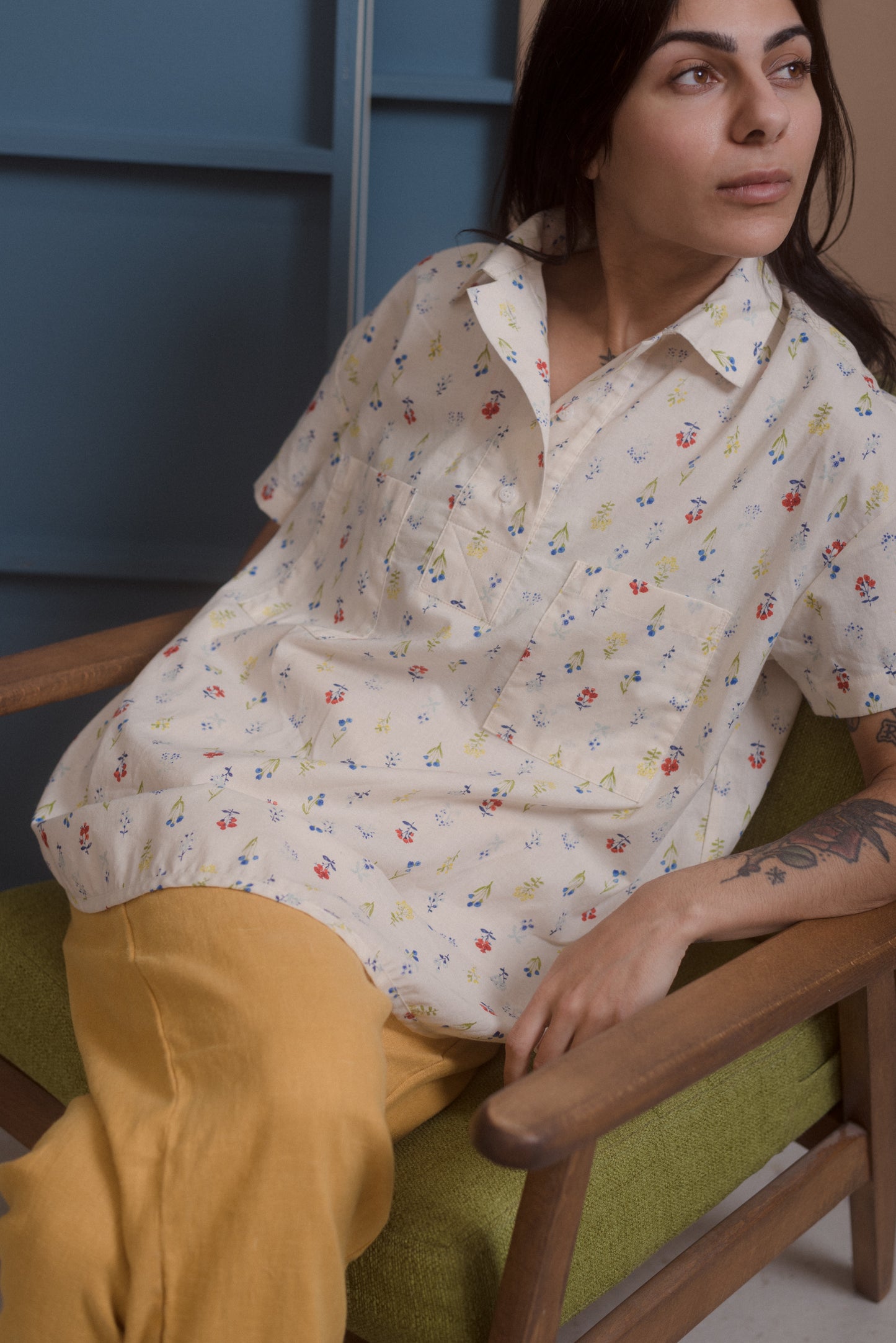 POPOVER SHIRT - PDF PATTERN