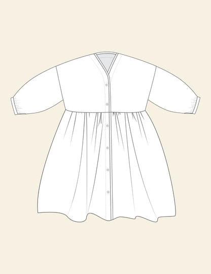 MADE-TO-ORDER HOUSE DRESS