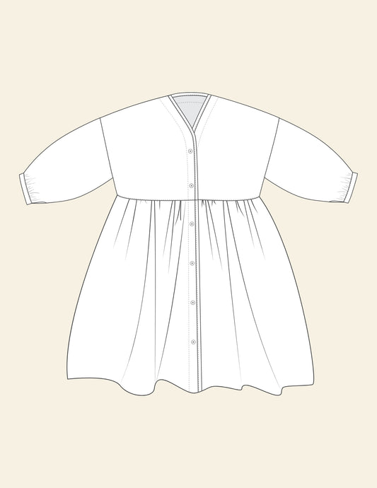 MADE-TO-ORDER HOUSE DRESS