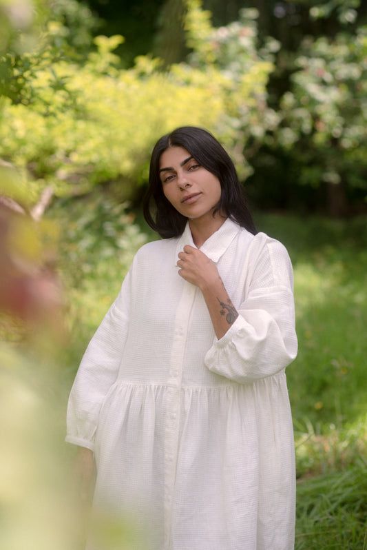 BOBBI DRESS - WAFFLE