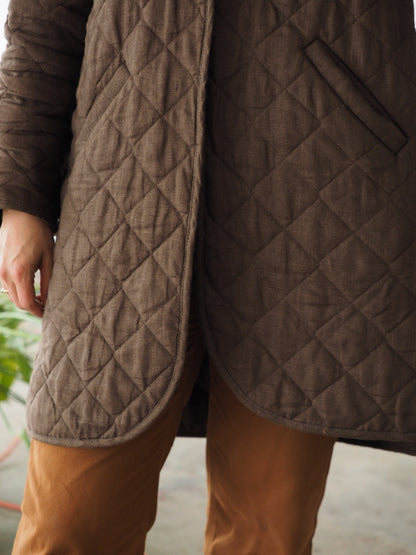 MOVING COAT - PDF PATTERN
