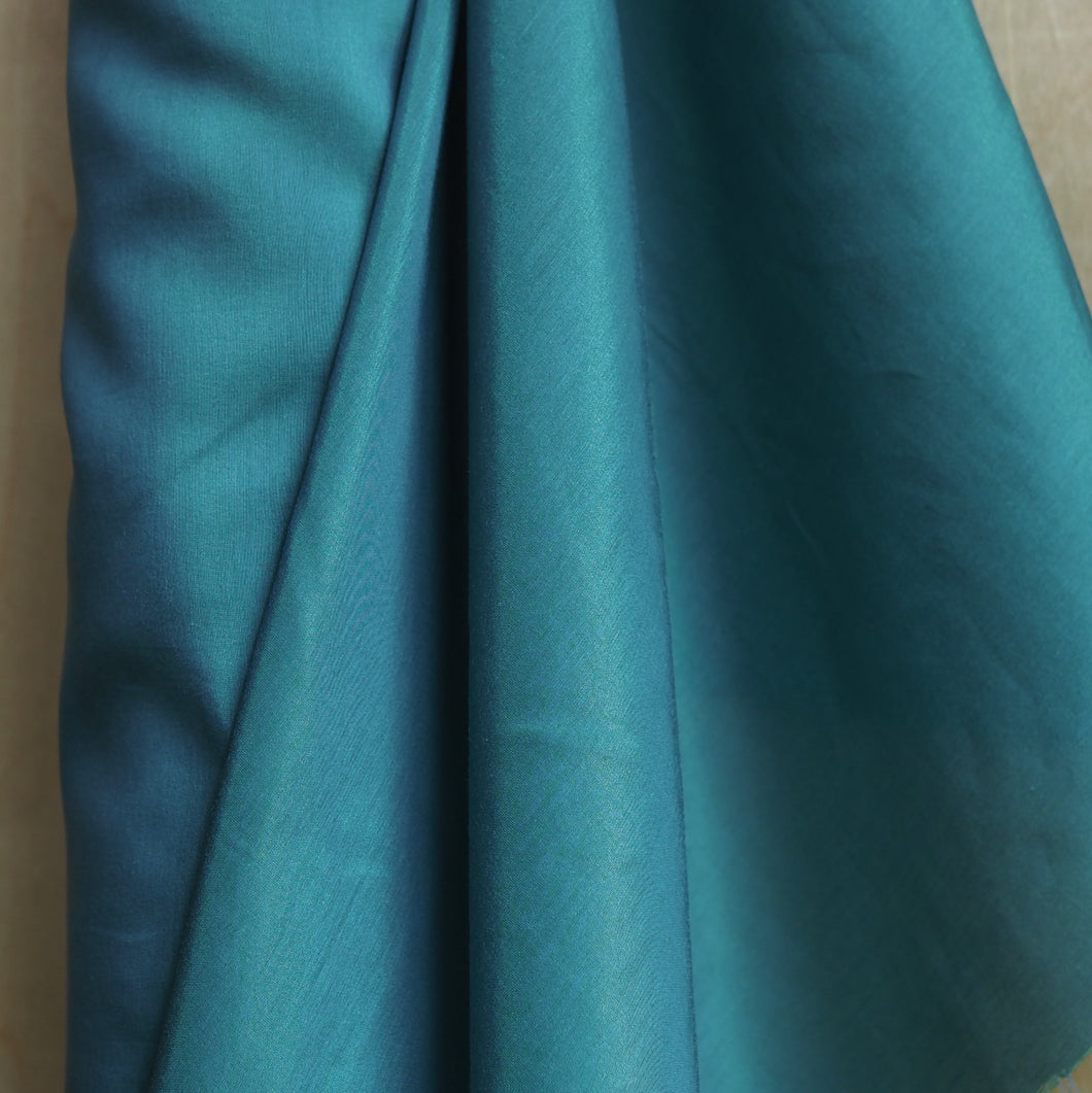 SILK DYED LAWN - TEAL
