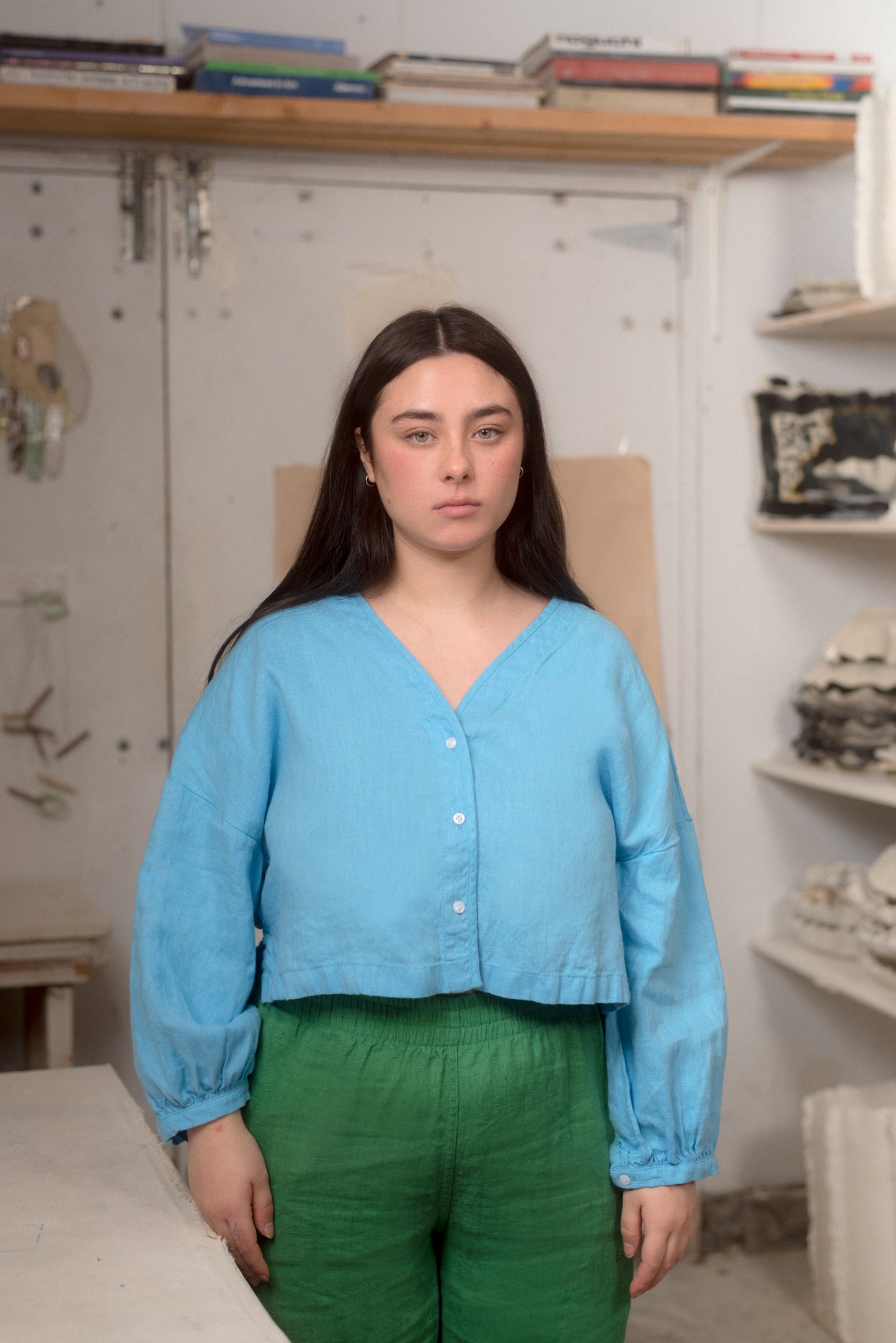 HOUSE DRESS & SHIRT - PDF SEWING PATTERN