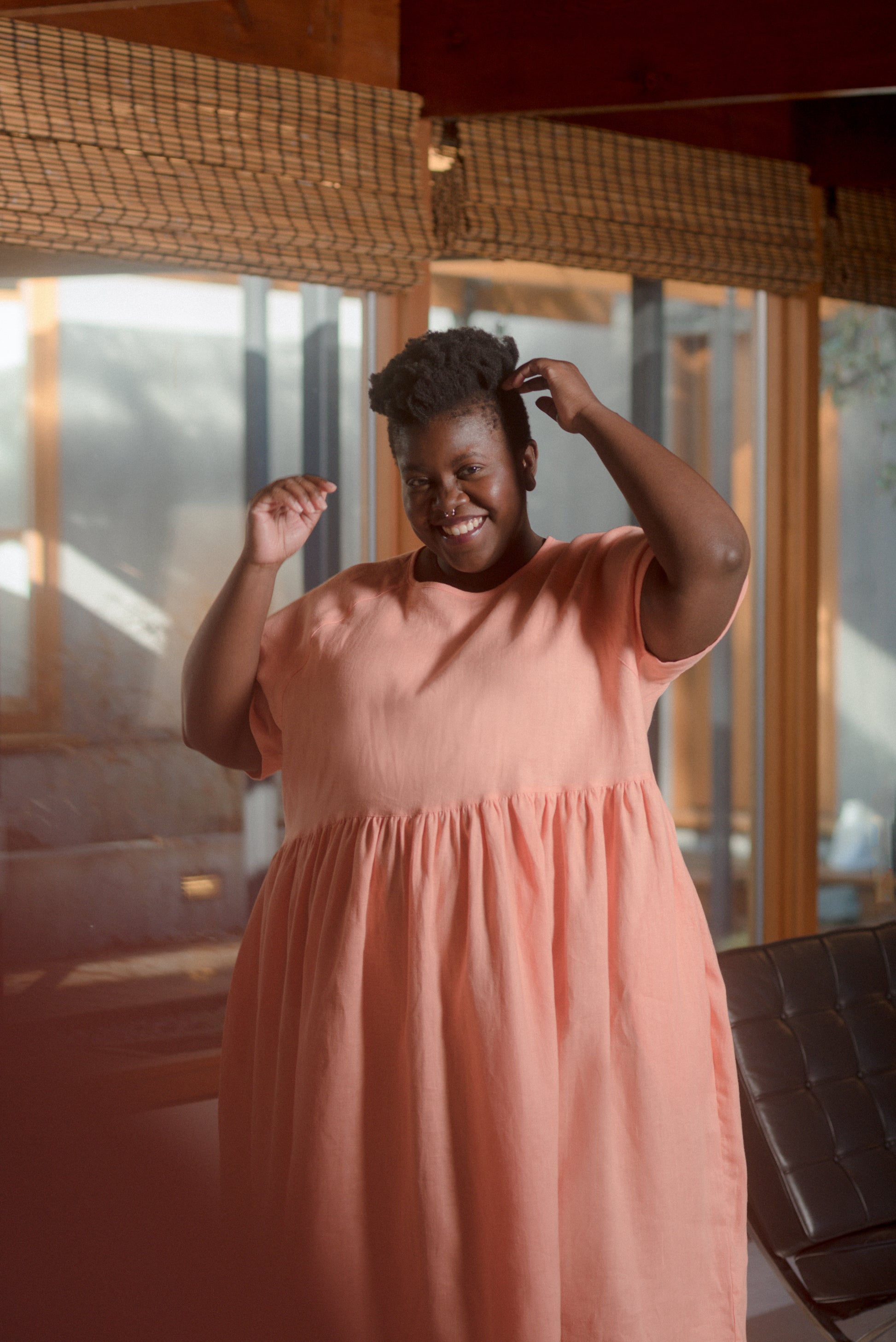 RIVER DRESS - PDF PATTERN BEATON RIVER DRESS - PDF PATTERN BEATON