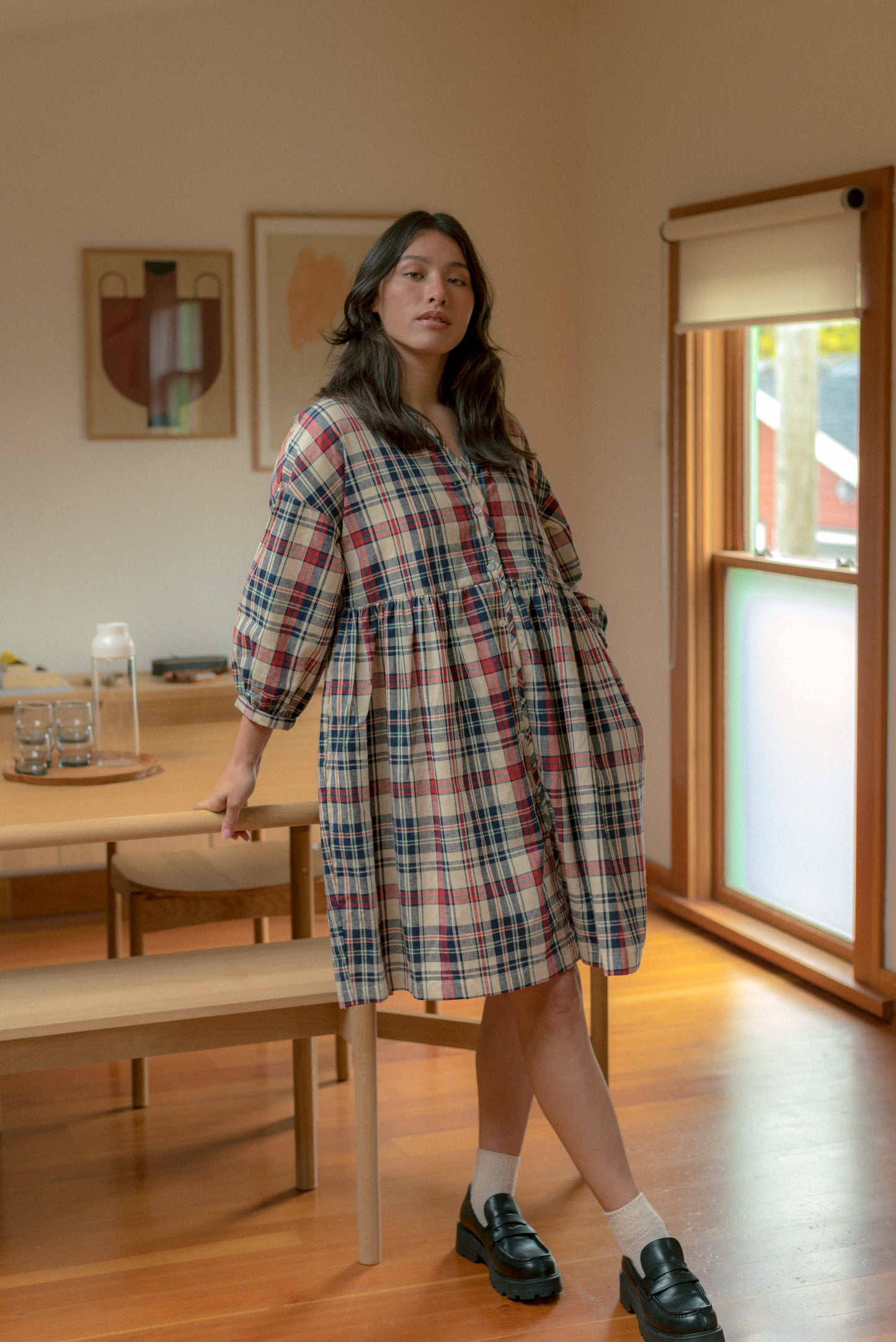 HOUSE DRESS & SHIRT - PDF SEWING PATTERN