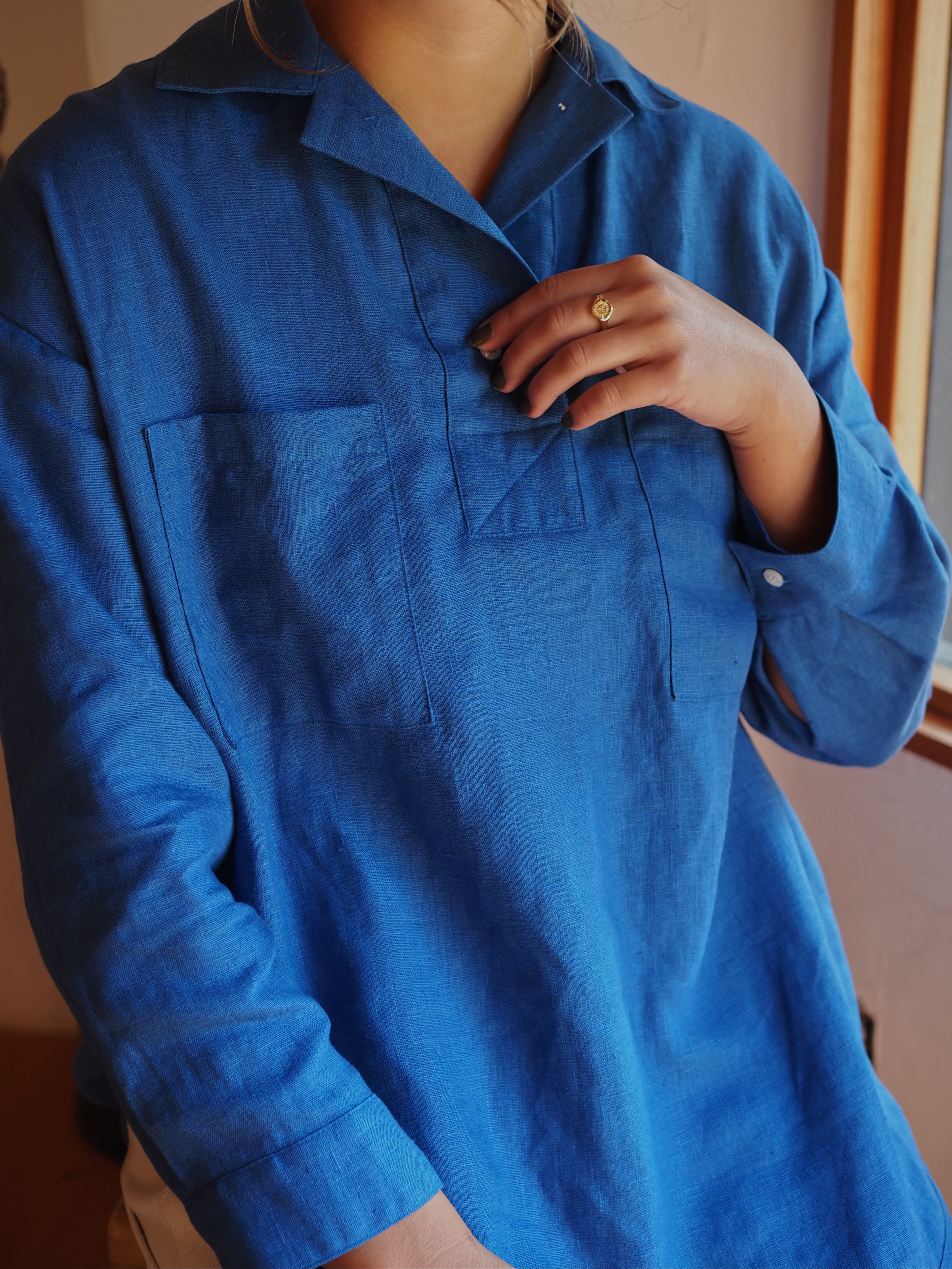 POPOVER SHIRT - PDF PATTERN – BEATON