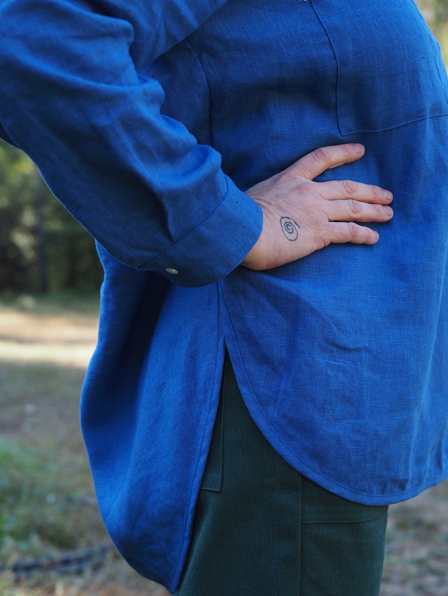 POPOVER SHIRT - PDF PATTERN