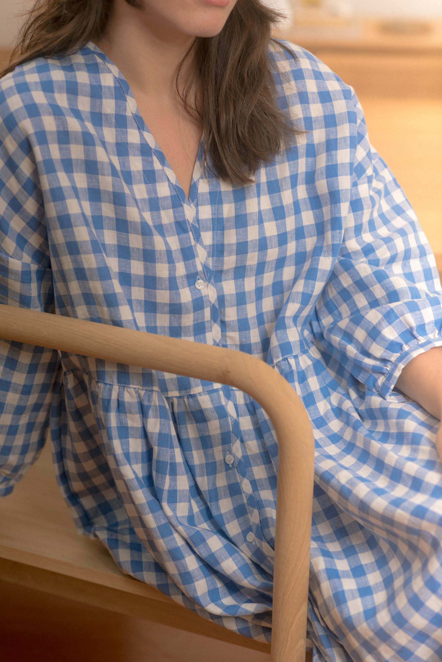 HOUSE DRESS & SHIRT - PDF SEWING PATTERN