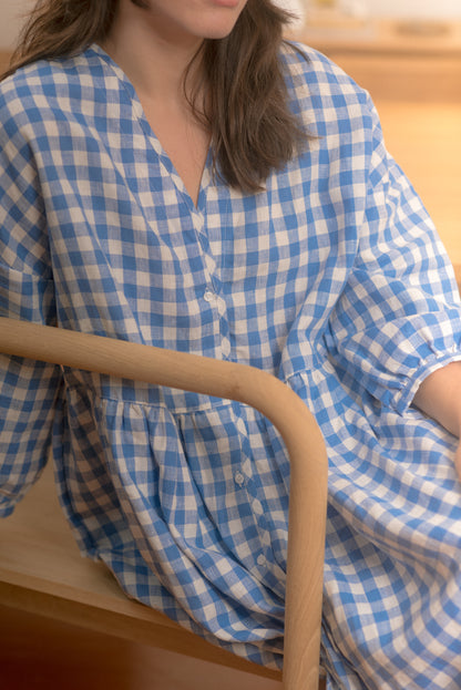HOUSE DRESS & SHIRT - PDF SEWING PATTERN