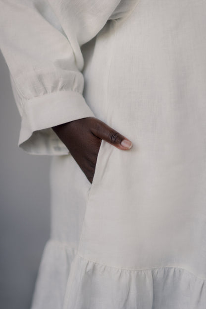 5.5 OZ LINEN, OYSTER