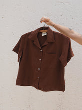 Load image into Gallery viewer, BOAT SHIRT, WALNUT
