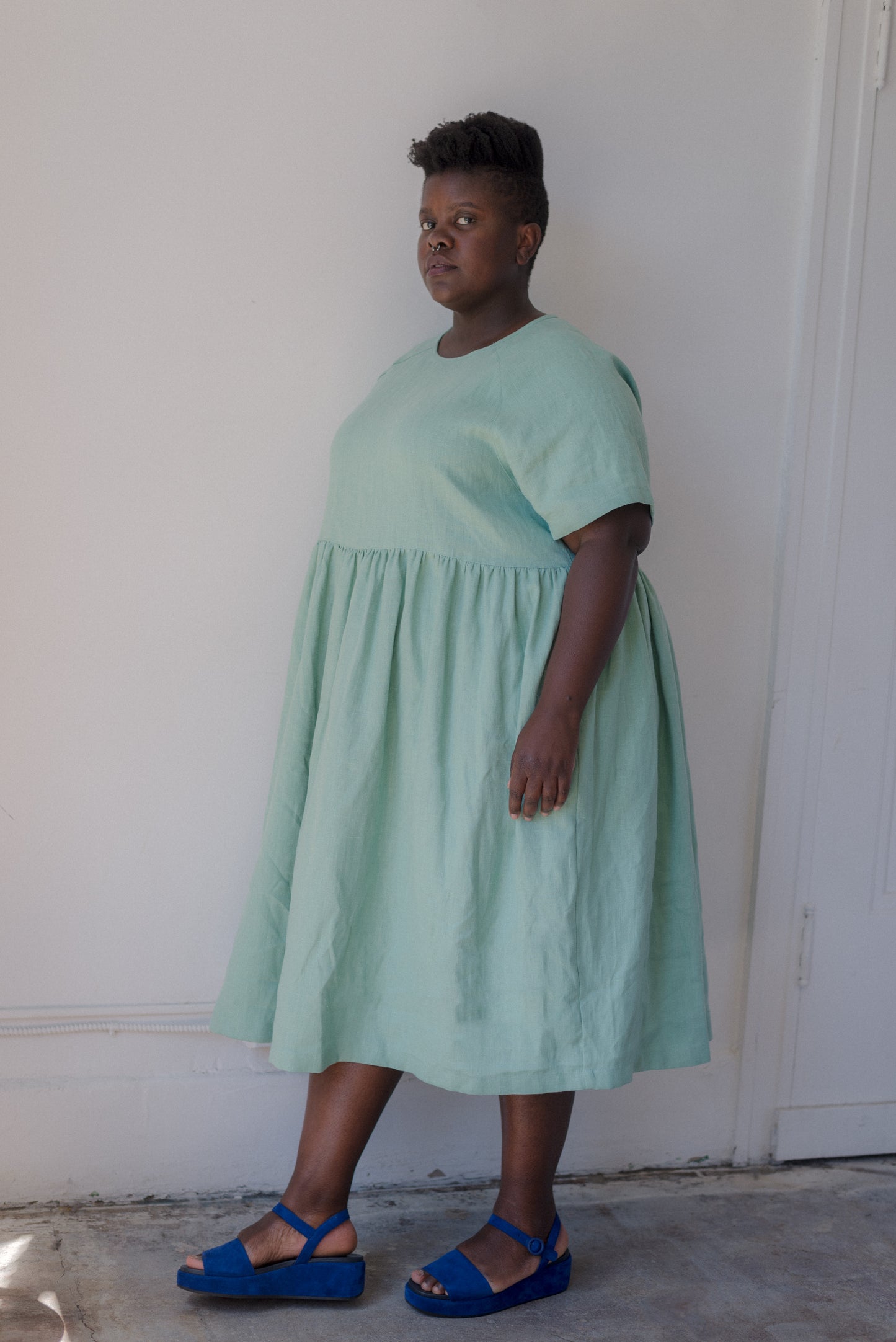 RIVER DRESS - PDF SEWING PATTERN