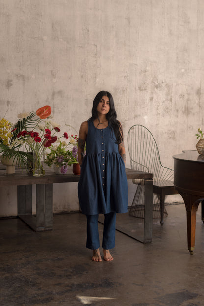GATHERED DRESS - PDF SEWING PATTERN