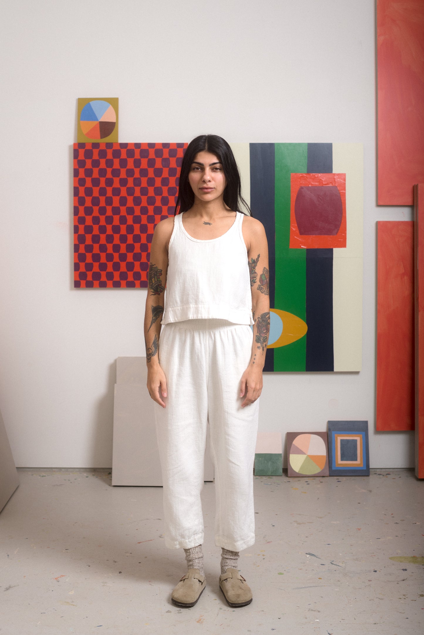 BOBBI PANTS - WAFFLE