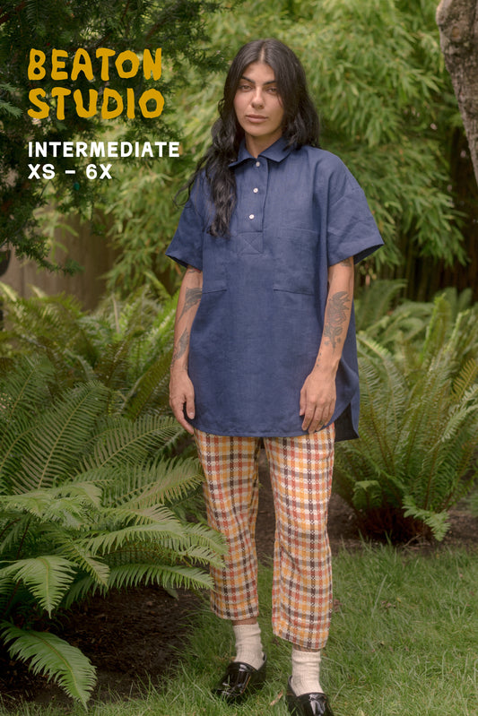 POPOVER SHIRT - PDF PATTERN