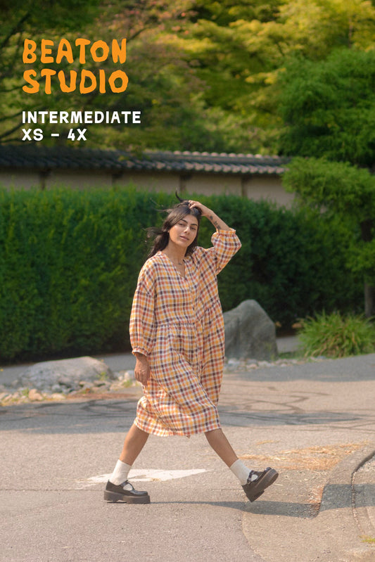 HOUSE DRESS & SHIRT - PDF SEWING PATTERN