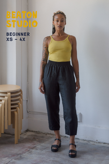 BOBBI PANTS - PDF PATTERN