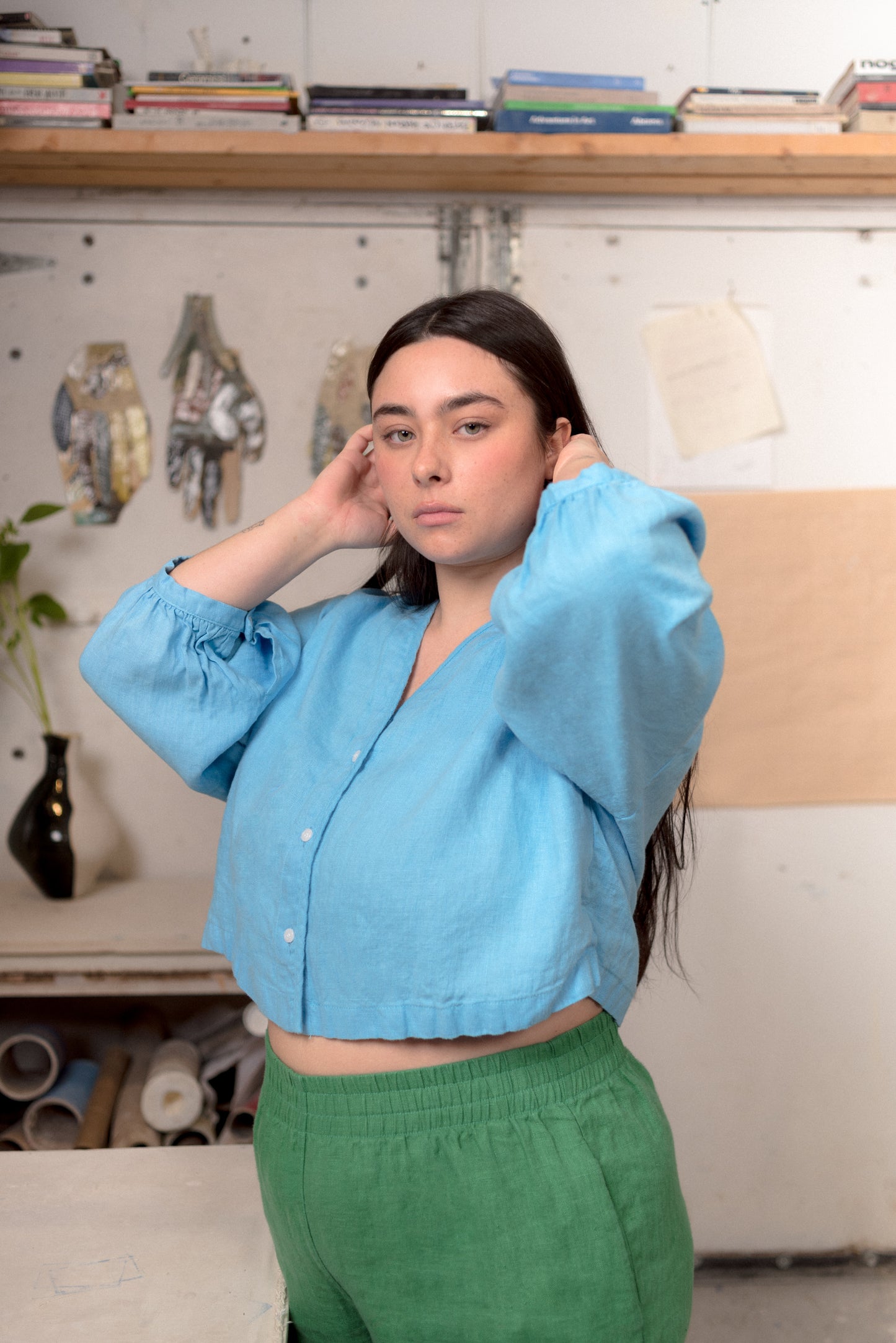 HOUSE DRESS & SHIRT - PDF SEWING PATTERN