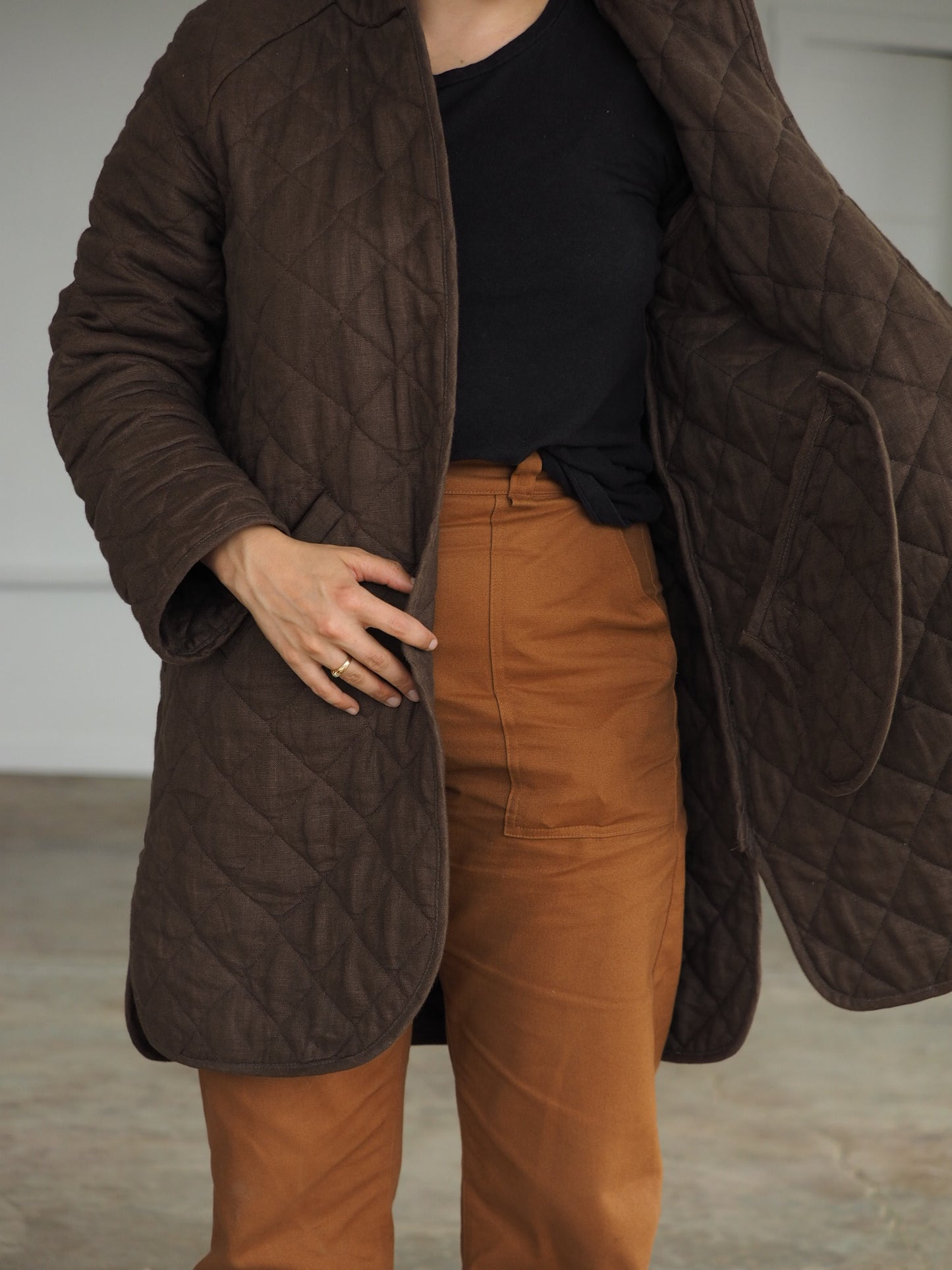 MOVING COAT - PDF PATTERN