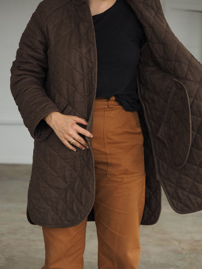 MOVING COAT - PDF PATTERN