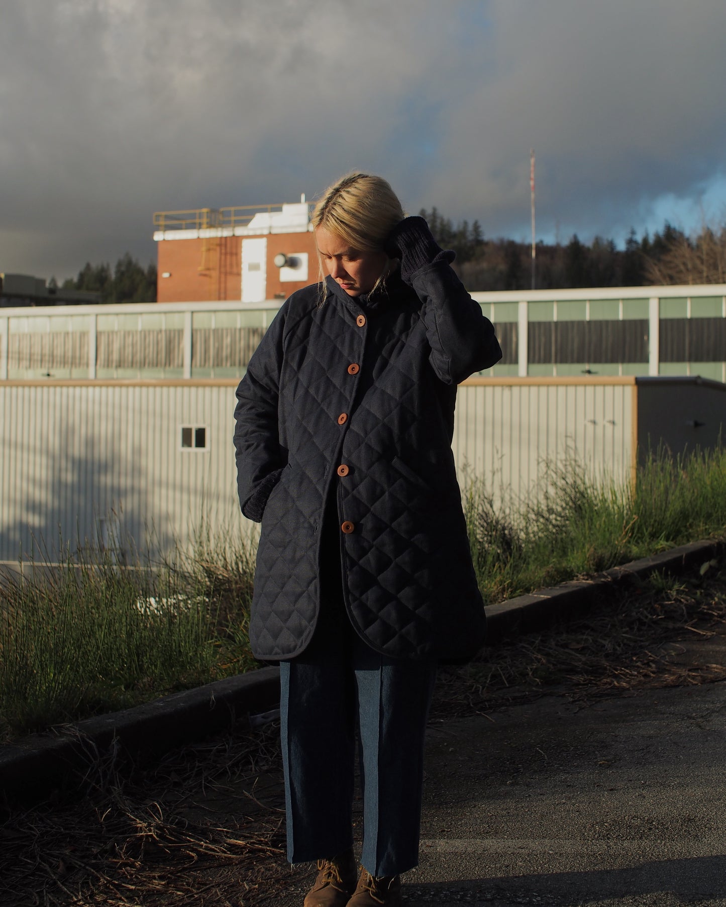 MOVING COAT - PDF PATTERN