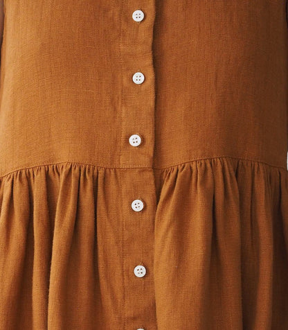 GATHERED DRESS - PDF SEWING PATTERN