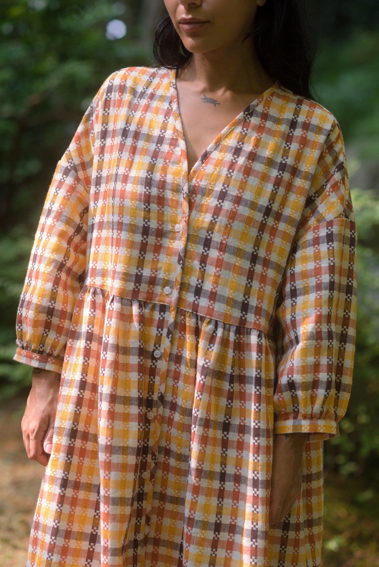 HOUSE DRESS & SHIRT - PDF SEWING PATTERN
