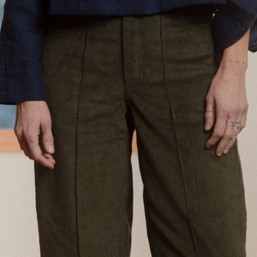 GREEN CORD, COTTON