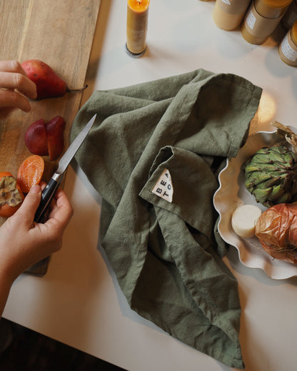 LINEN TEA TOWEL