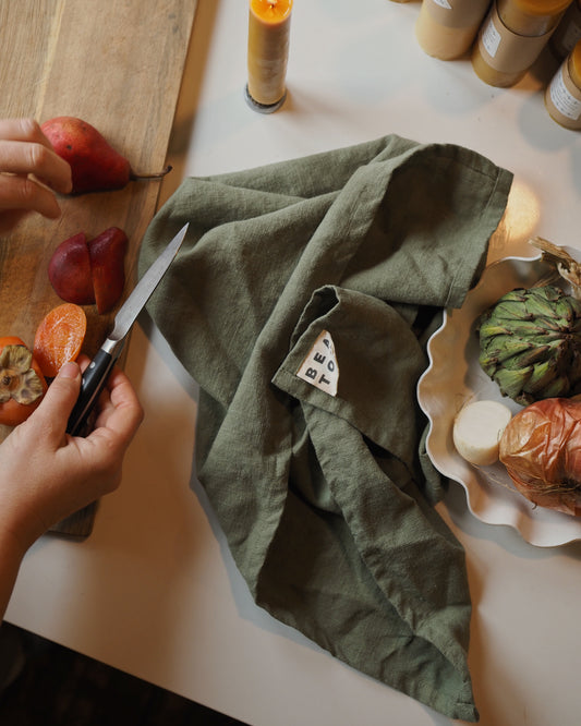 LINEN TEA TOWEL
