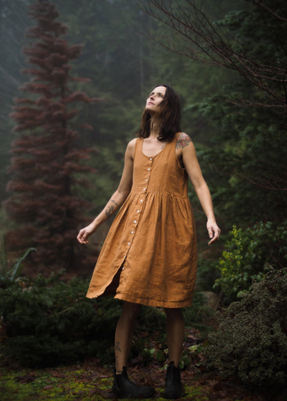 GATHERED DRESS - PDF SEWING PATTERN