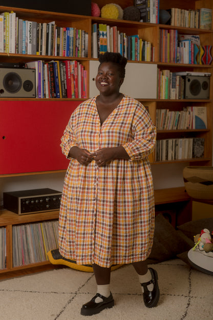 HOUSE DRESS & SHIRT - PDF SEWING PATTERN