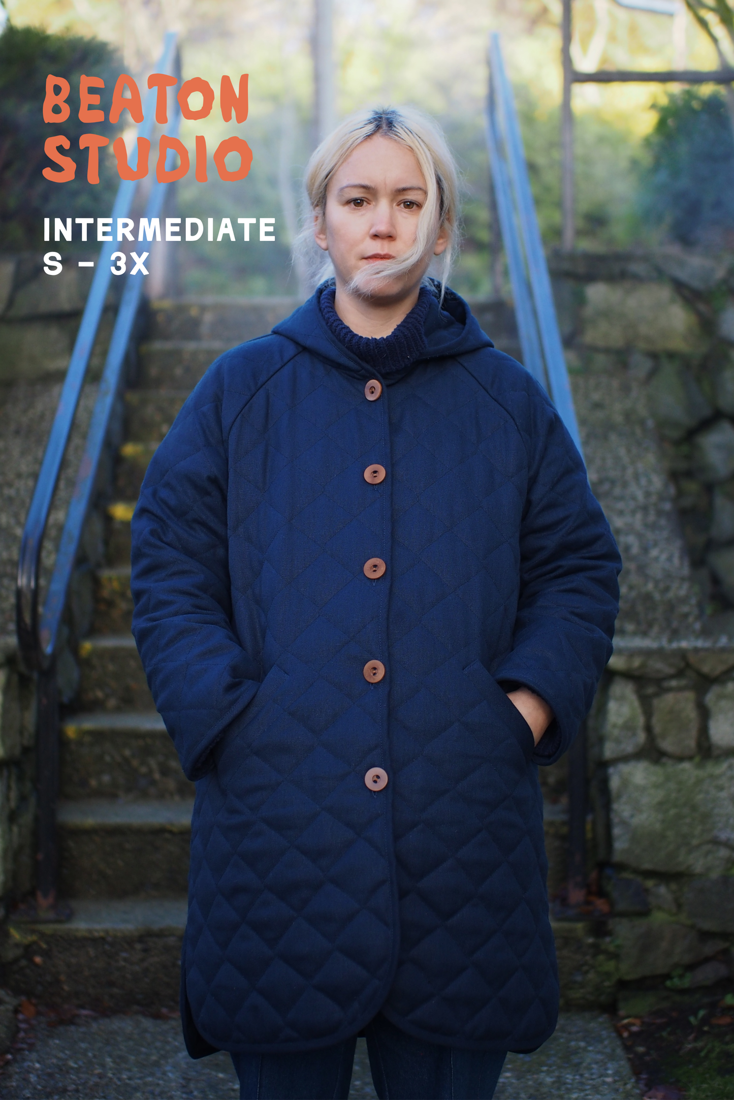 MOVING COAT - PDF PATTERN