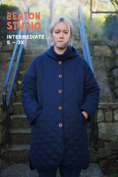 MOVING COAT - PDF PATTERN