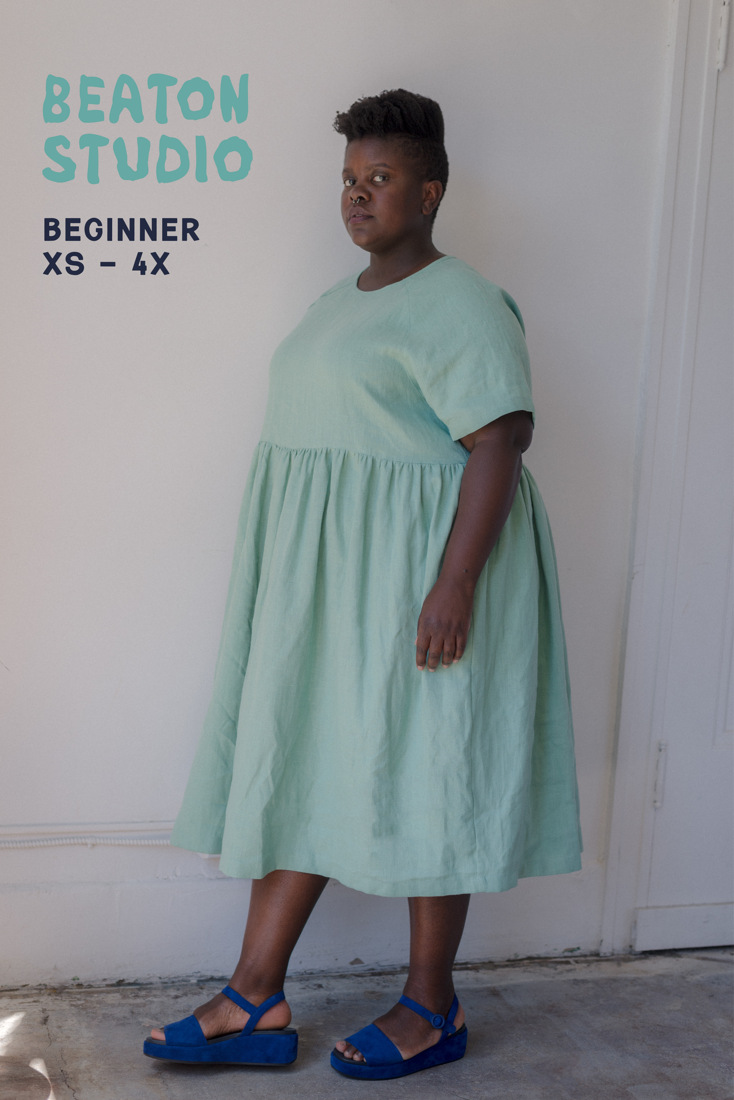 RIVER DRESS - PDF PATTERN