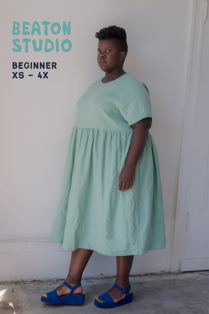 RIVER DRESS - PDF PATTERN