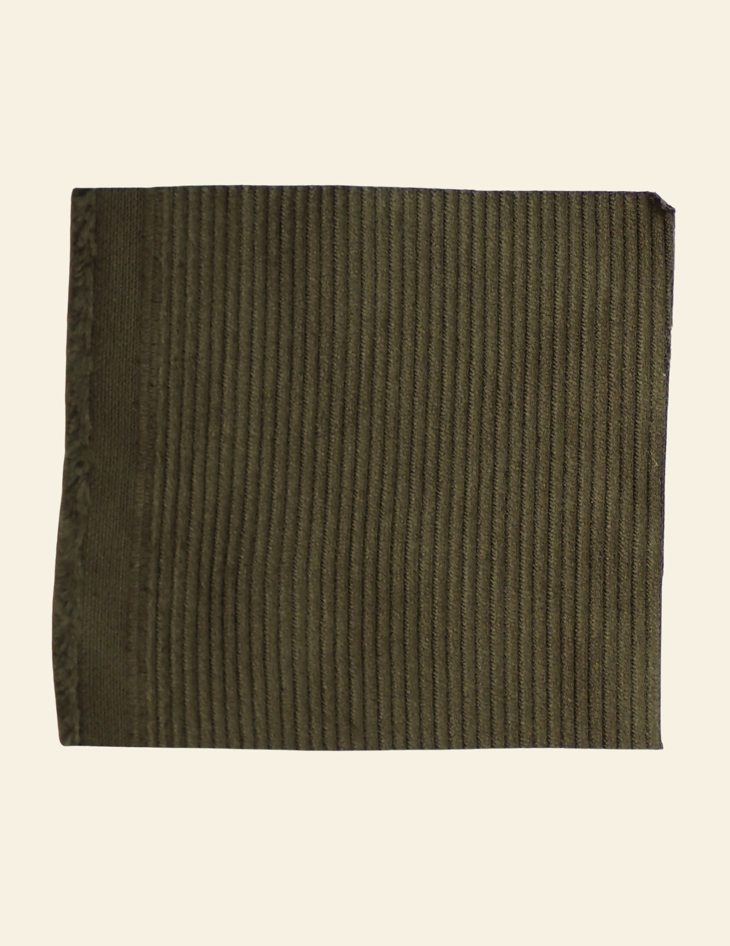 GREEN CORD, COTTON