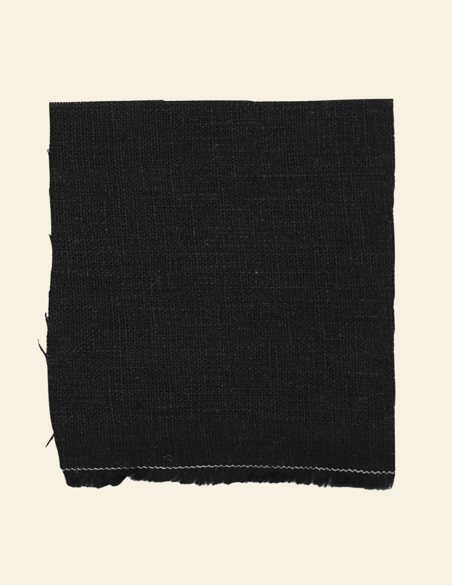10 OZ LINEN, BLACK