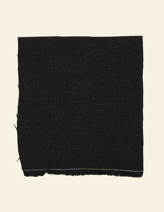 10 OZ LINEN, BLACK