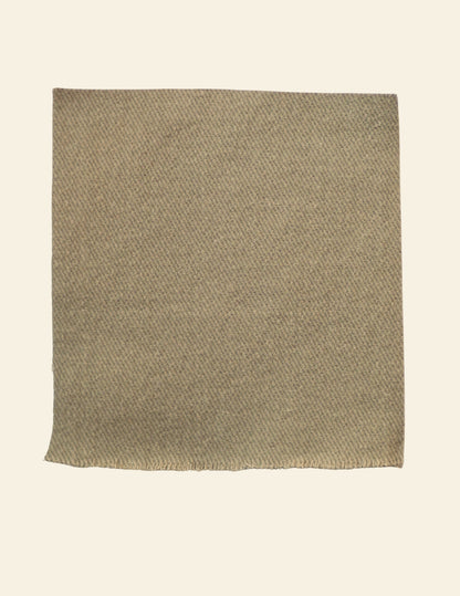 100% COTTON BRUSHED BULL DENIM, SADDLE TAN
