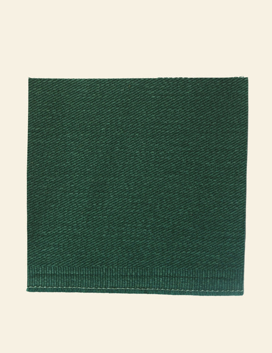 100% COTTON BRUSHED BULL DENIM, FOREST